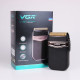 Електробритва-шейвер VGR V-331 акумуляторна сіткова 2 головки USB IPX4