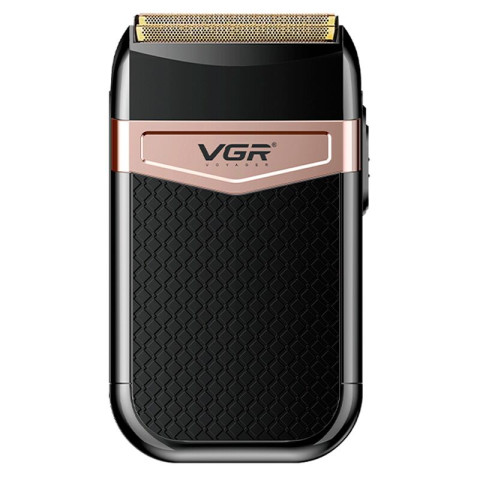 Електробритва-шейвер VGR V-331 акумуляторна сіткова 2 головки USB IPX4