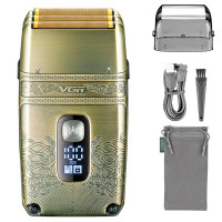 Електробритва-шейвер VGR V-335 акумуляторна сіткова 3 головки USB IPX6