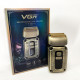 Електробритва-шейвер VGR V-337 акумуляторна сіткова 2 головки USB IPX6