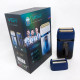 Електробритва-шейвер VGR V-362 акумуляторна сіткова 2 головки USB IPX6