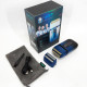 Електробритва-шейвер VGR V-362 акумуляторна сіткова 2 головки USB IPX6