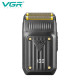 Електробритва-шейвер VGR V-363 акумуляторна сіткова 2 головки USB