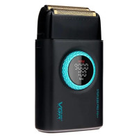 Електробритва-шейвер VGR V-377 акумуляторна сіткова 2 головки USB