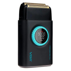 Електробритва-шейвер VGR V-377 акумуляторна сіткова 2 головки USB