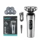 Електробритва VGR V-385 акумуляторна роторна 5 головок USB IPX5