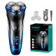 Електробритва VGR V-387 акумуляторна роторна 3 головки USB IPX6