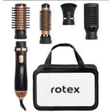 Фен-щітка Rotex RHC490-T AirBrush 4в1 1200 Вт з турмаліновим покриттям