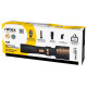 Фен-щітка Rotex RHC490-T AirBrush 4в1 1200 Вт з турмаліновим покриттям