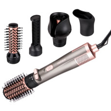 Фен-щітка Rotex RHC495-T AirBrush Plus 5в1 1100 Вт з обертовими насадками