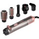 Фен-щітка Rotex RHC495-T AirBrush Plus 5в1 1100 Вт з обертовими насадками