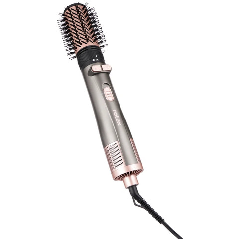 Фен-щітка Rotex RHC495-T AirBrush Plus 5в1 1100 Вт з обертовими насадками