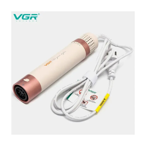 Фен-щітка стайлер VGR V-487 5в1 800 Вт Біла