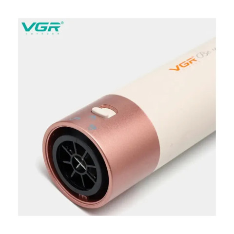 Фен-щітка стайлер VGR V-487 5в1 800 Вт Біла