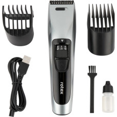 Тример універсальний Rotex RHC152-S USB з насадками 1–30 мм