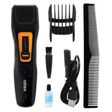 Машинка для стрижки Rotex RHC154-S акумуляторна USB 5 Вт