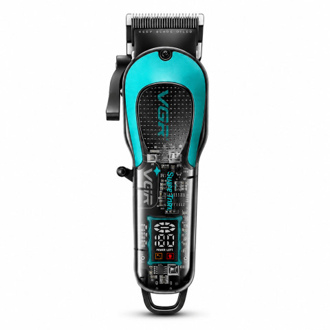 Машинка для волос и бороды VGR V-692 аккумуляторная 4 насадки Type-C LED