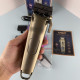 Машинка для стрижки VGR V-005 Gold акумуляторна з 8 насадками