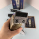 Машинка для стрижки VGR V-005 Gold акумуляторна з 8 насадками