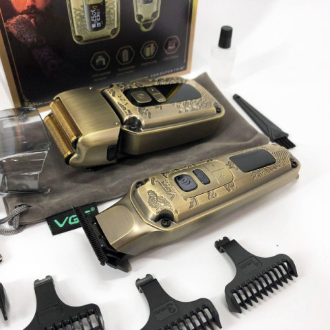 Набір для стрижки та гоління VGR V-641 тример і сітковий шейвер