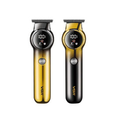 Машинка для стрижки VGR V-989 USB з керамічним лезом і LED-дисплеєм