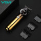Машинка для стрижки VGR V-989 USB з керамічним лезом і LED-дисплеєм