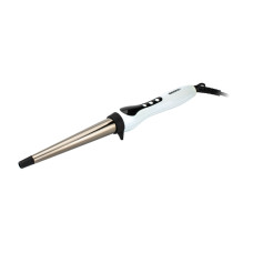 Плойка для волосся конусна Gemei GM-403 з цифровим дисплеєм 120–210°C