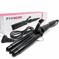 Плойка потрійна ProMozer MZ-6621 керамічна 19 мм 180–210°C 65 Вт