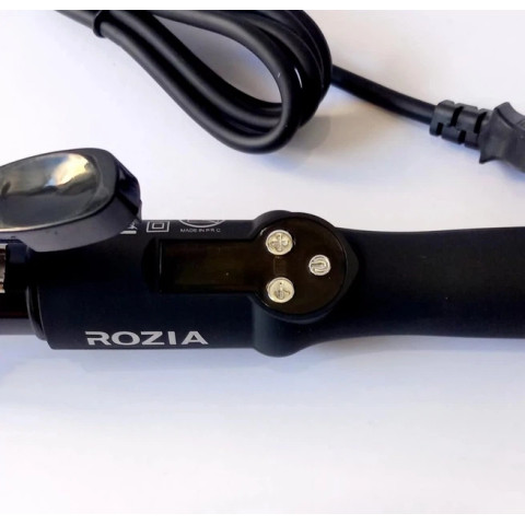 Плойка для волосся Rozia HR-772 25 мм керамічна 65 Вт з регулюванням температури