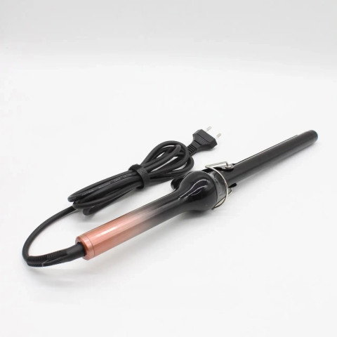 Плойка для завивки VGR V-575 19 мм керамічна з LED-дисплеєм помаранчева