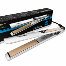 Випрямляч для волосся Geemy GM-416 білий