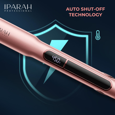 Выпрямитель для волос IPARAH P-122 50 Вт розовый