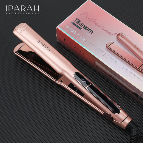 Выпрямитель для волос IPARAH P-122 50 Вт розовый