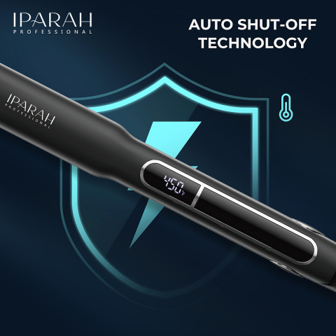 Випрямляч для волосся IPARAH P-123 50 Вт Black Rainbow