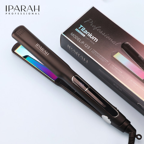 Випрямляч для волосся IPARAH P-123 50 Вт Black Rainbow