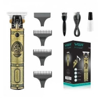 Триммер для волос и бороды VGR V-085 USB 5 Вт золотой