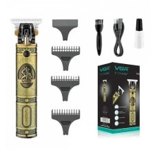 Тример для волосся та бороди VGR V-085 USB 5 Вт золотий
