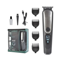 Тример VGR V-105 5в1 5 Вт IPX6 USB з набором насадок