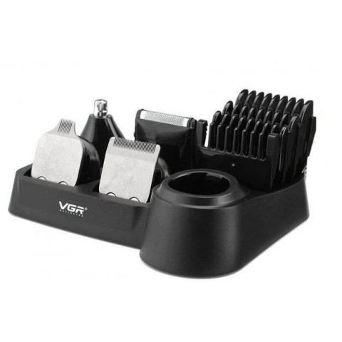 Тример VGR V-105 5в1 5 Вт IPX6 USB з набором насадок