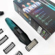 Електробритва-шейвер VGR V-339 IPX7 USB з двостороннім лезом і насадками