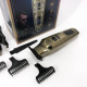 Машинка для стрижки VGR V-901 4 швидкості T-blade 42 мм LED