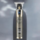 Тример акумуляторний VGR V-983 T-blade з LED-дисплеєм золотий