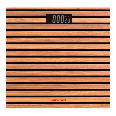 Весы напольные электронные Ardesto SCB-965PLANK, закаленное стекло, до 150 кг