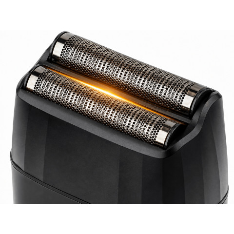 Електробритва VGR V-308 Gold з подвійною сіткою, 3 швидкості, LED, USB Type-C