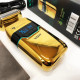 Чоловіча електробритва VGR V-350 Gold, 2 сітки, 2 насадки, LED, USB-C, 3 швидкості