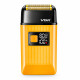 Чоловіча електробритва VGR V-357 Gold, 2 сітки, висувний тример, 150 хв, сухе та вологе гоління