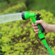 Шланг для поливу Magic Hose розтяжний з насадкою 7 режимів 30 м Зелений
