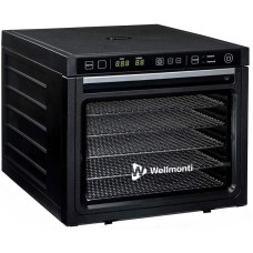 Сушарка для овочів та фруктів WELLMONTI WM-1001 47 л 1000 Вт 