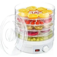Сушарка для фруктів та овочів ZP-029 800W 5 секцій