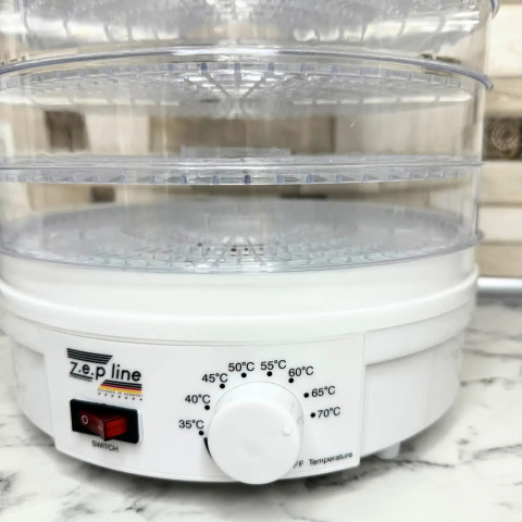 Сушарка для фруктів та овочів ZP-029 800W 5 секцій